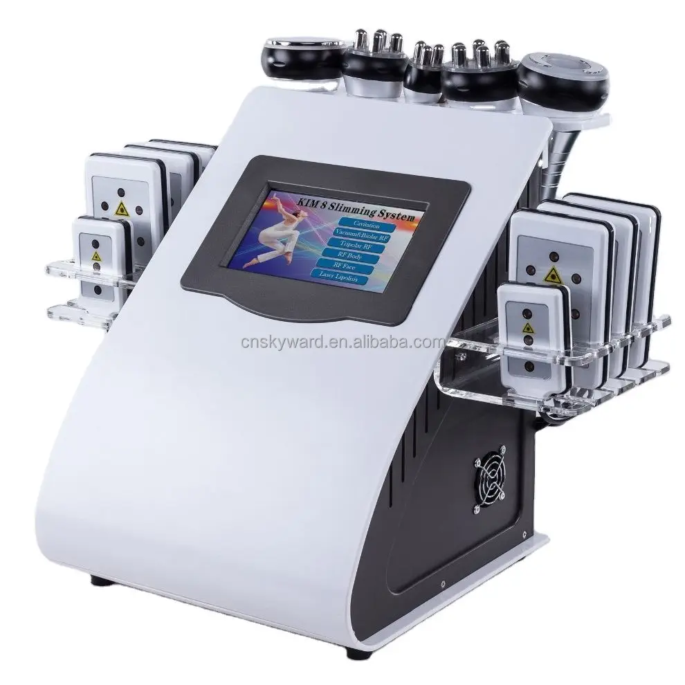 

Vacuum Cavitation Rf Equipment Body Shaping Beauty Machine, Ultrasonic liposuction cavitation