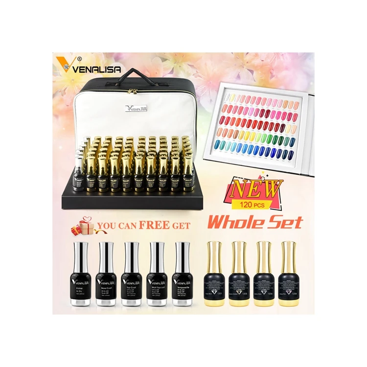 

Special hot selling popular product long wear nowipe topcoat kit nail gel polish set