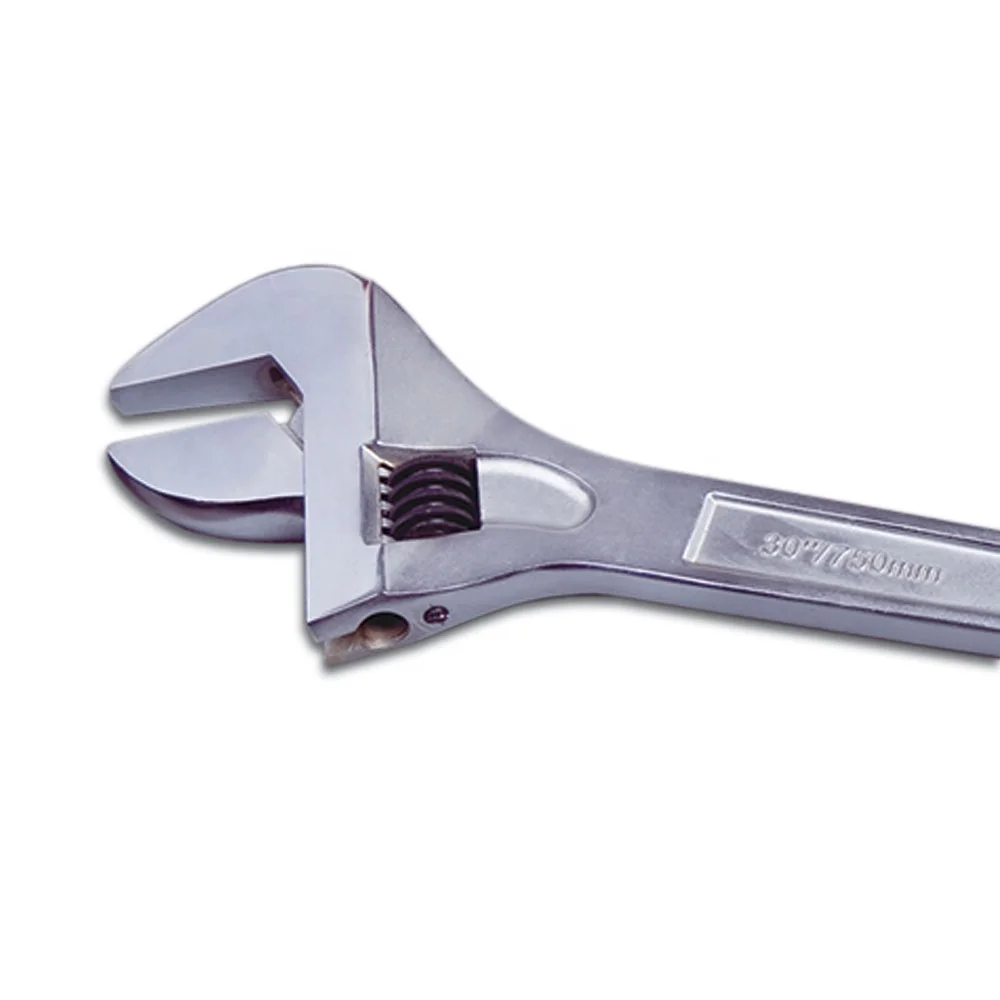24 "30" 大可调扳手超长长度锥柄