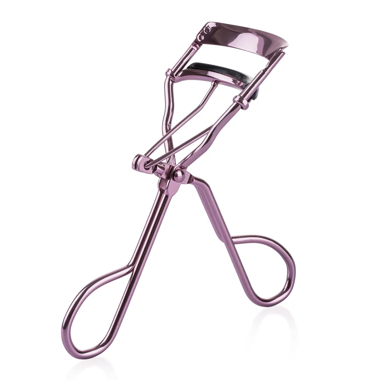 

Eco-friendly popular rose gold premium eyelash curler tools, Purple