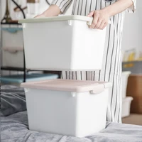 

Multi-purpose Durable Stackable Clothing Kids Toys Storage Box with Wheel