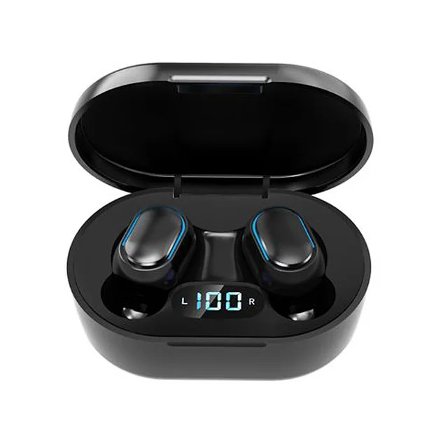 

LAIMODA A7S E7S Audifonos con blue-tooth ear buds Blue tooth Headphones wireless blutooth earphone headphones airdots