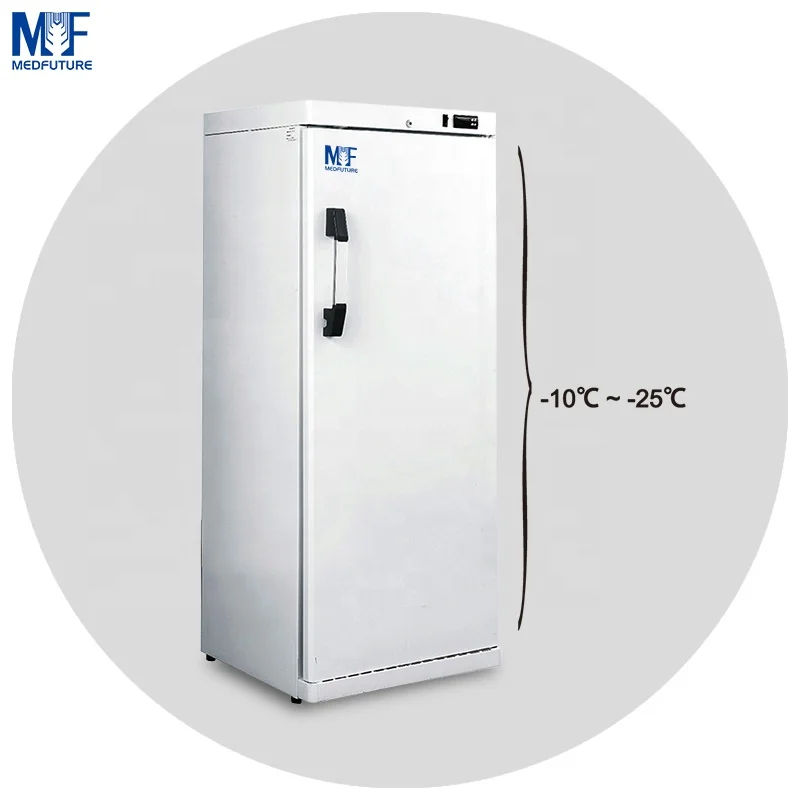 
MEDFUTURE Medical Vaccine Storage Refrigerators 400L  10~ 25 Degree Vertical Freezer for Hospital  (1600136408051)