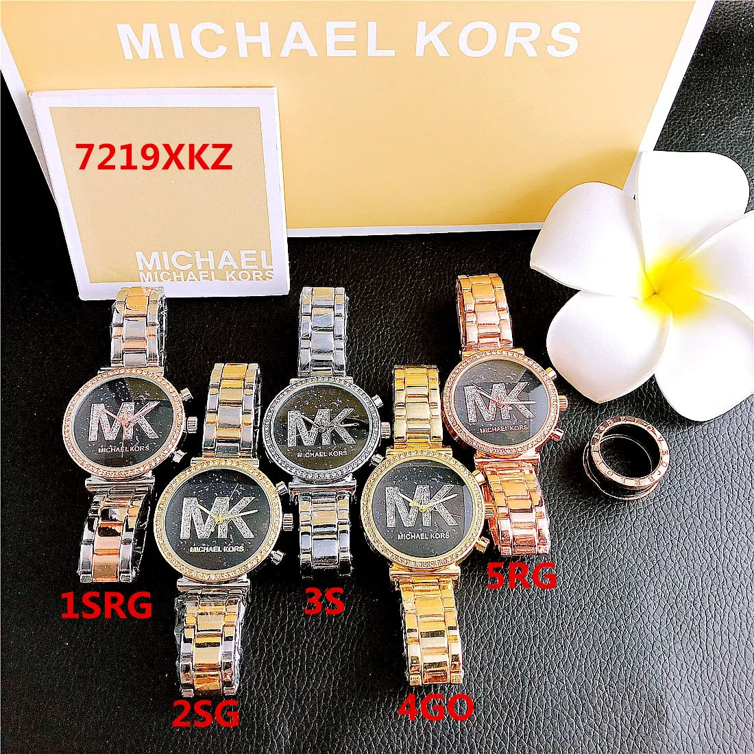 

[Valentine's Day Gift Promotion] 2021 New Fashion Color Case Stainless Steel Quartz Ladies Watch Multi Color Casual Trend Women'