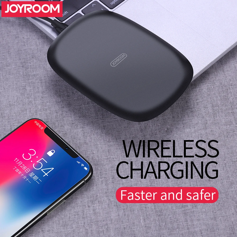 

JOYROOM Mobile Phone Use and Electric Type double wireless charger, Gray;blue;brown