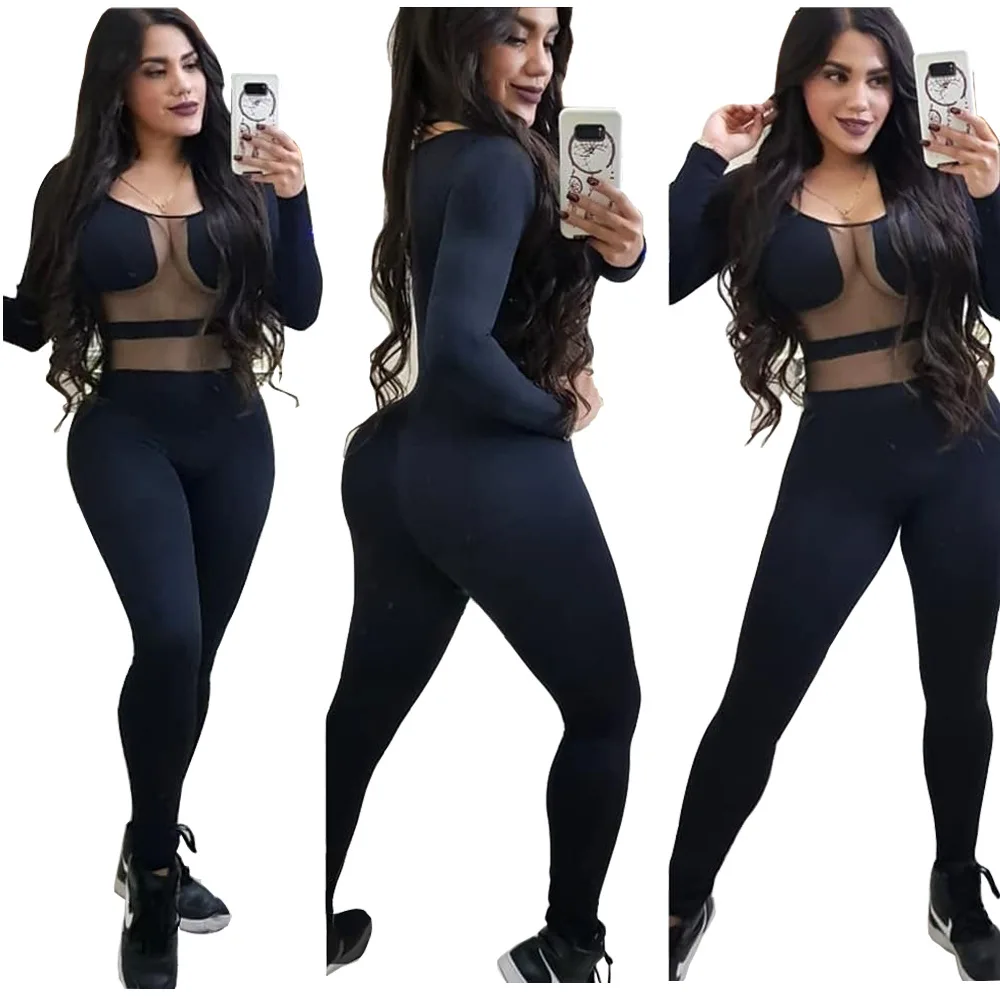 

Women Jumpsuits 2021 One Piece Corset Jumpsuit For Women Long Sleeve Casual Jumpsuits And Rompers