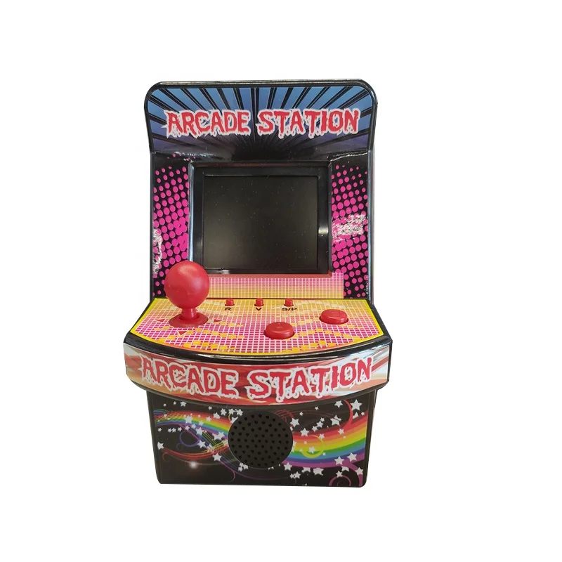 

2019 good reputation 8 bit classic arcade portable game console CT882A, Customized