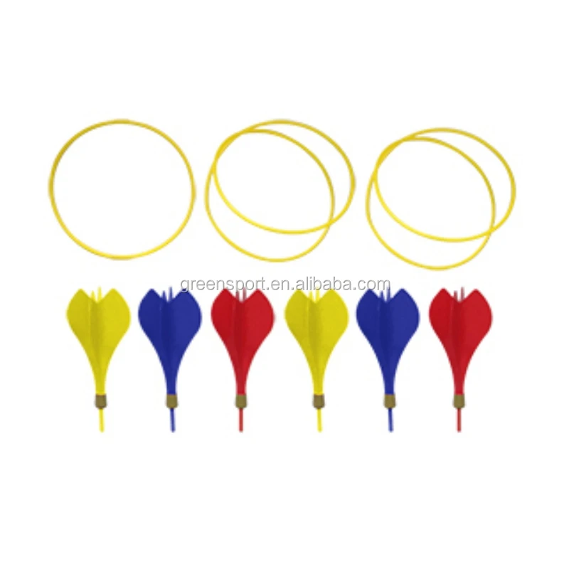 

PLASTIC jumbo darts garden darts for dart game playing, Multi