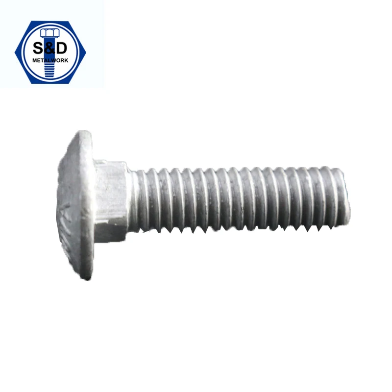 
High Quality Bolt ASTM A307 hdg bolt fasteners 