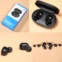 

Wireless Bluetooth 5.0 TWS Earphones In-Ear Stereo Bass Earphones With Mic Handsfree Earbuds for Xiaomi Redmi AirDots Phones