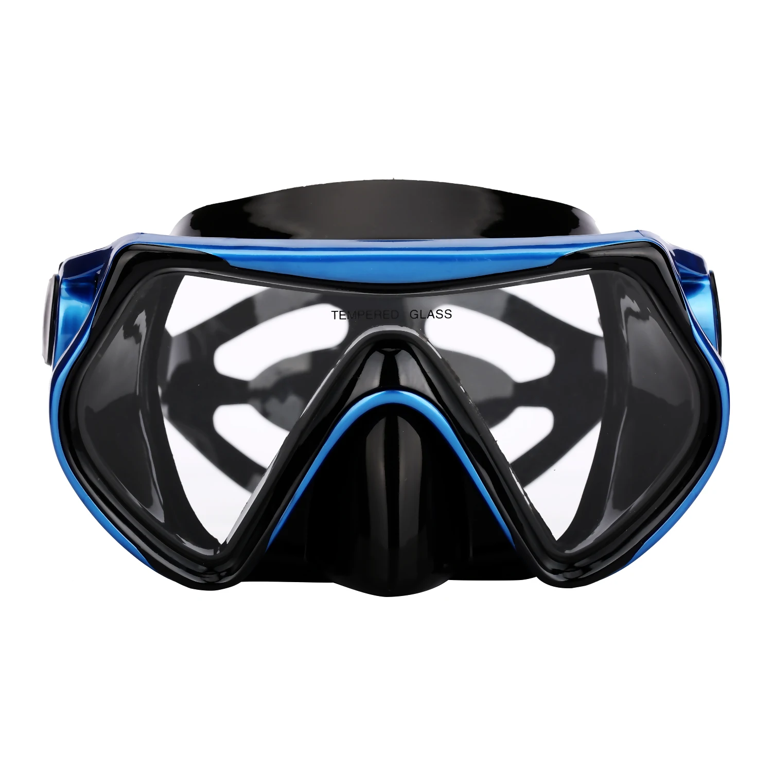 

Scuba Diving Mask tempered glass diving equipment mask swimming diving mask, Black/blue/white/yellow