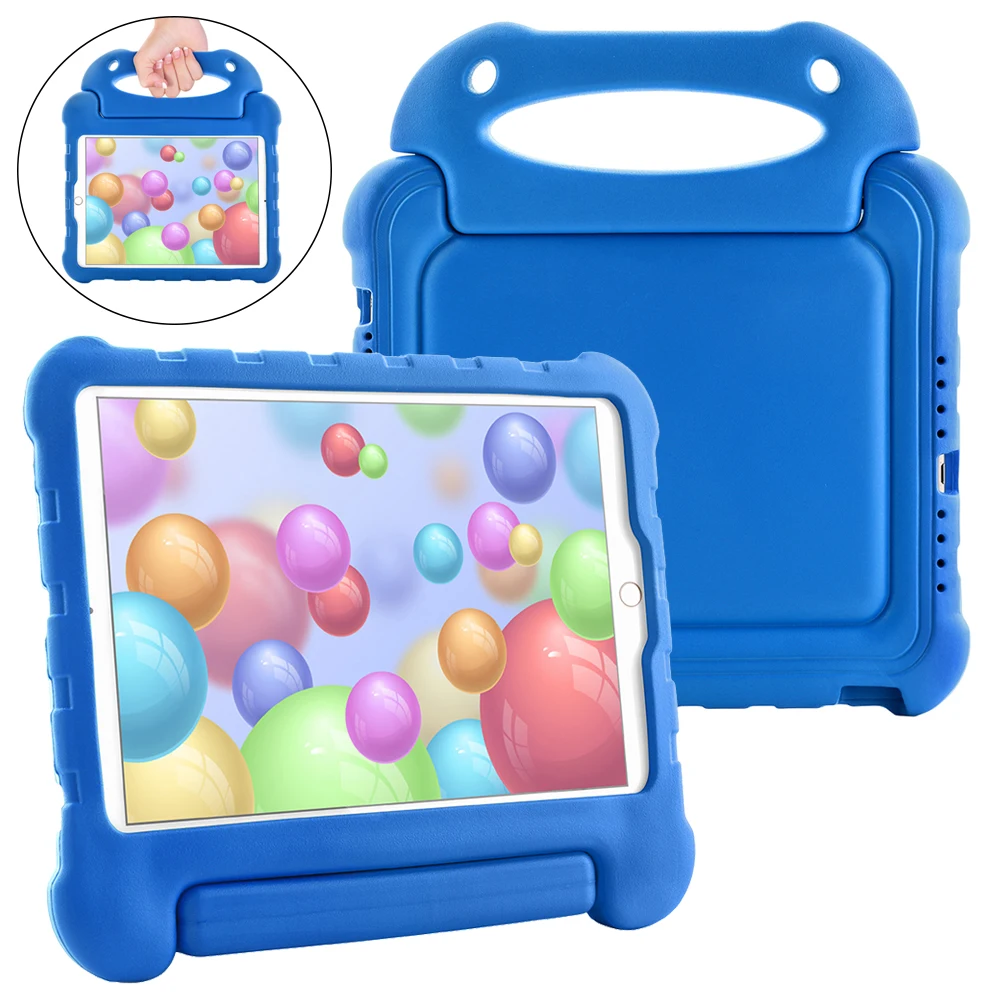 

Cover For iPad 10.2, Laudtec Patent Lightweight Shockproof EVA Kids-Friendly Stand Cover For iPad 8th Generation 2020//