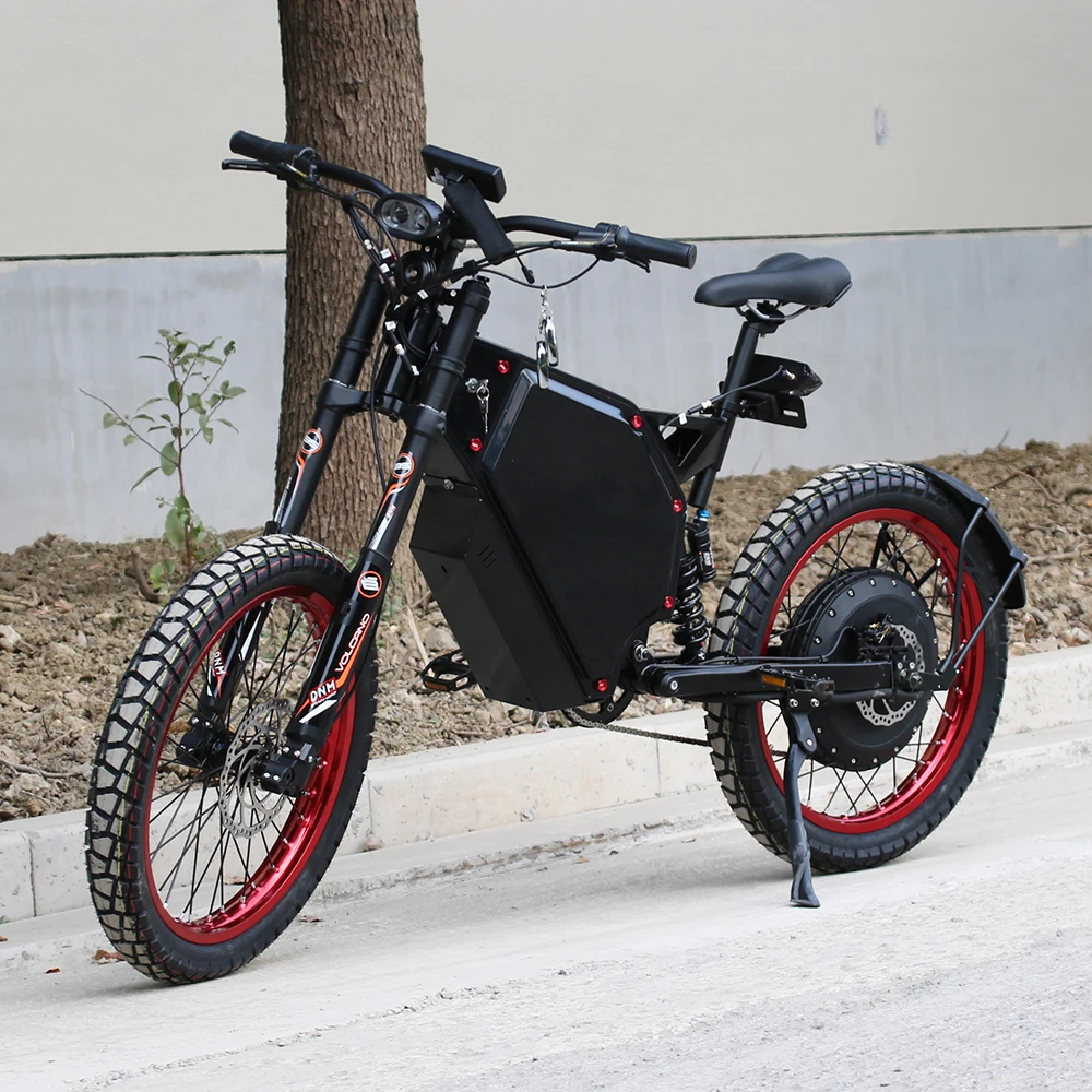 

2021 hot ebike bomber electric bike e-bike 72v 12000w 15000w electric bicycle