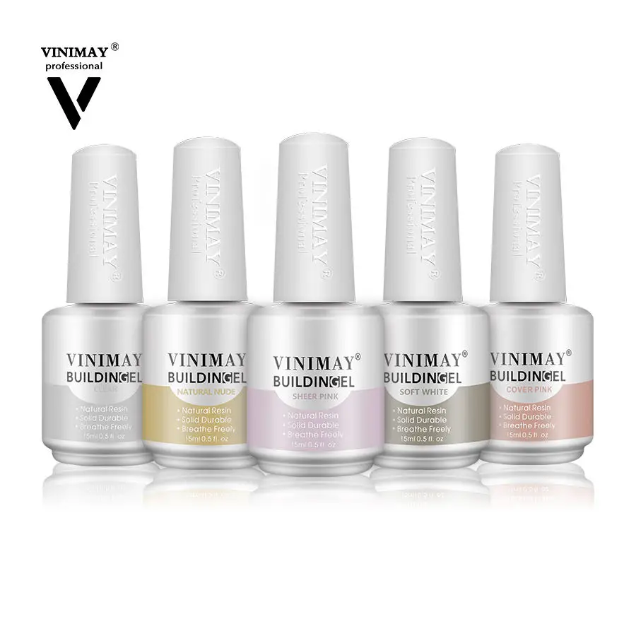 

OEM Vinimay Factory Nail Gel Polish Private Label Soak Off Gel Nail Polish Customized UV Gel Polish