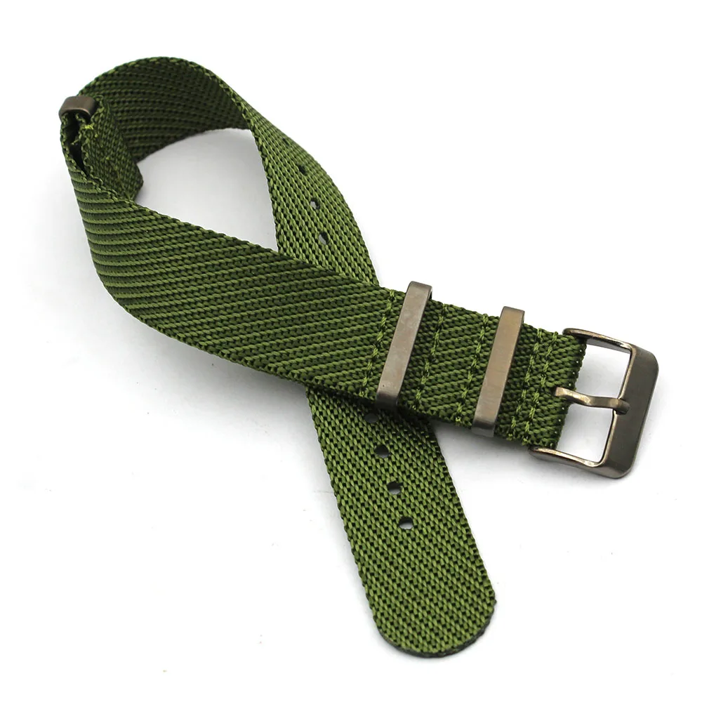

High Quality Titanium Plating PVD Replacement Nylon Watch Strap