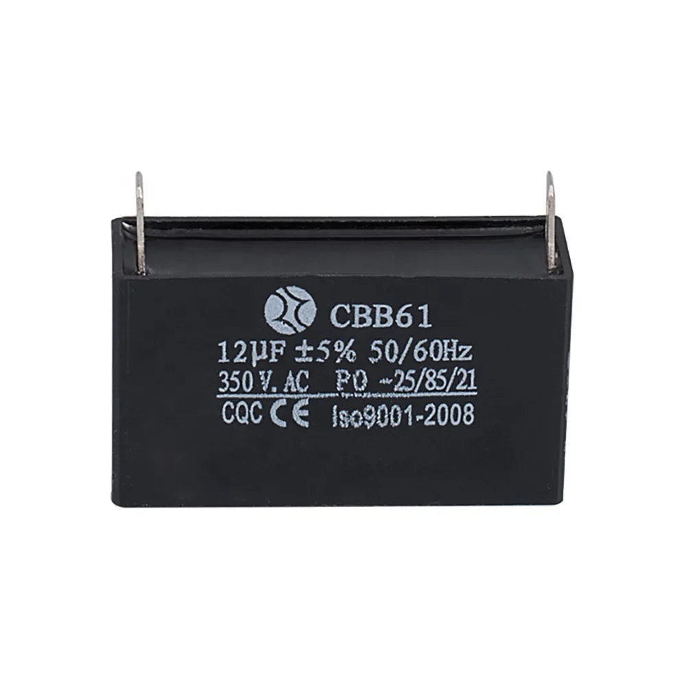 

generator cbb61 12uf electric motor capacitor 250v 350v 450v
