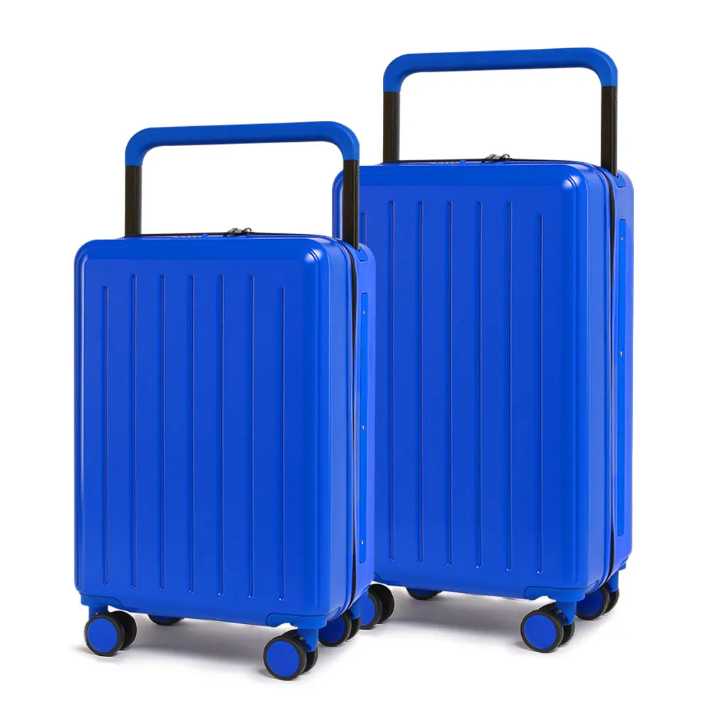 

Wholesale 20" Wide Trolley suitcase Rolling Carry On luggage Valise spinner wheels bag 24inch 7 pieces luggage sets