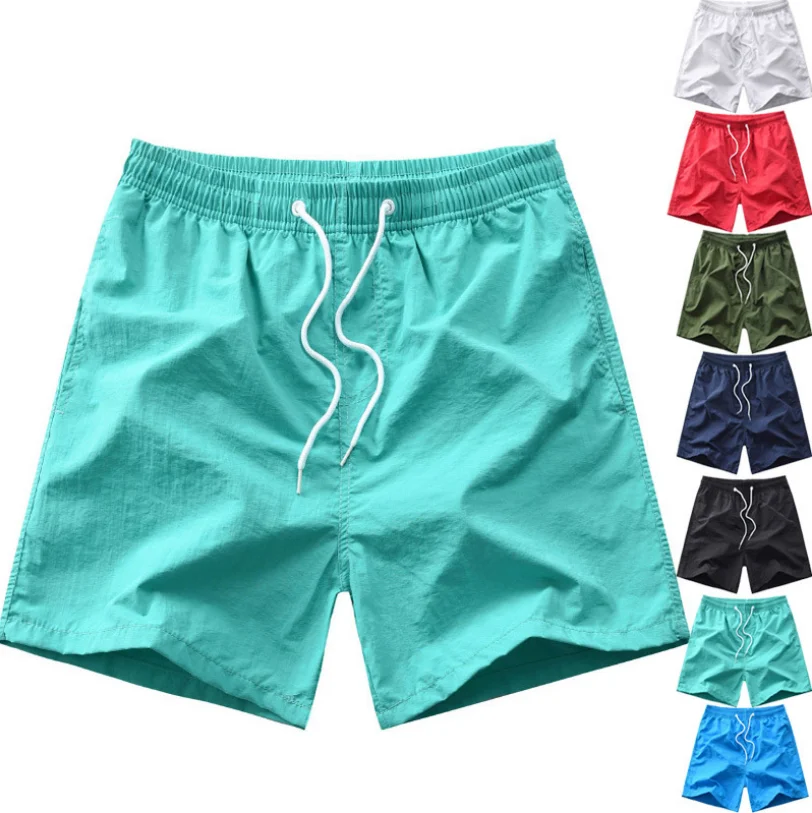 

2021 Summer Quick Dry Customized Swimwear Men Cheap short Pants Mens Swim Trunks Board Beach Shorts