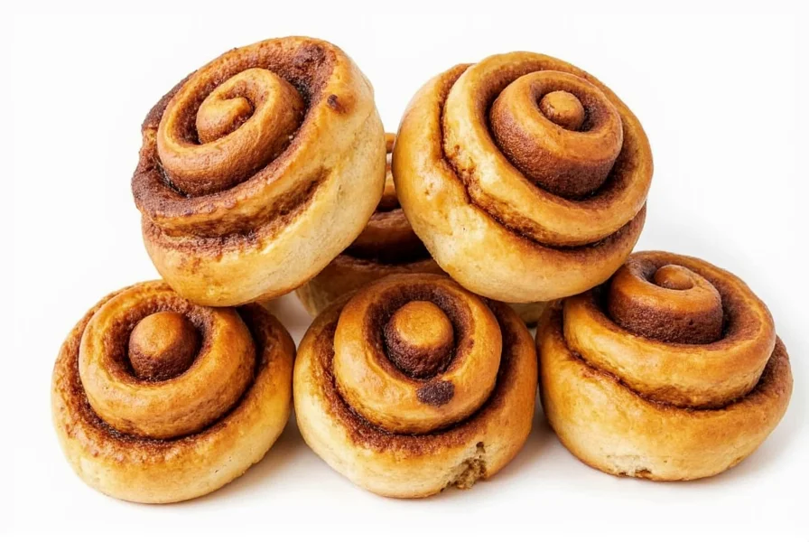 Broma Bakery cinnamon rolls served on a rustic wooden board with coffee, showing ideal presentation for home enjoyment