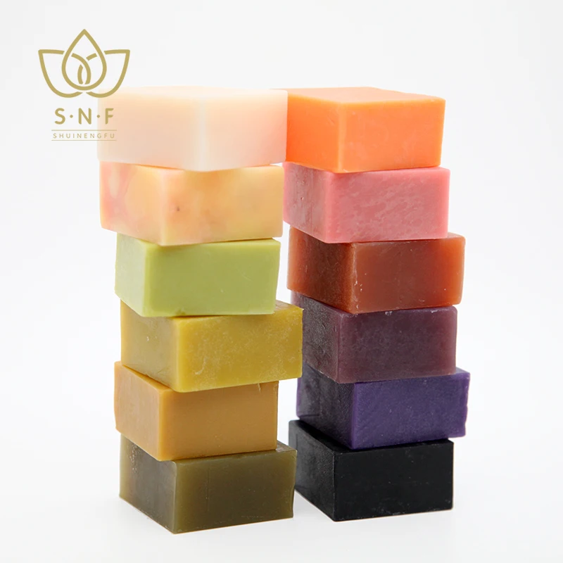 

Economical Custom Design Plant herb Handmade soap bar organic Papaya rose lavender bath & toilet supplies Soaps