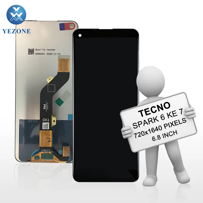 

pantalla for tecno camon 16 lcd screen lcd for infinix x682 for infinix hot 10 touch screen replacement