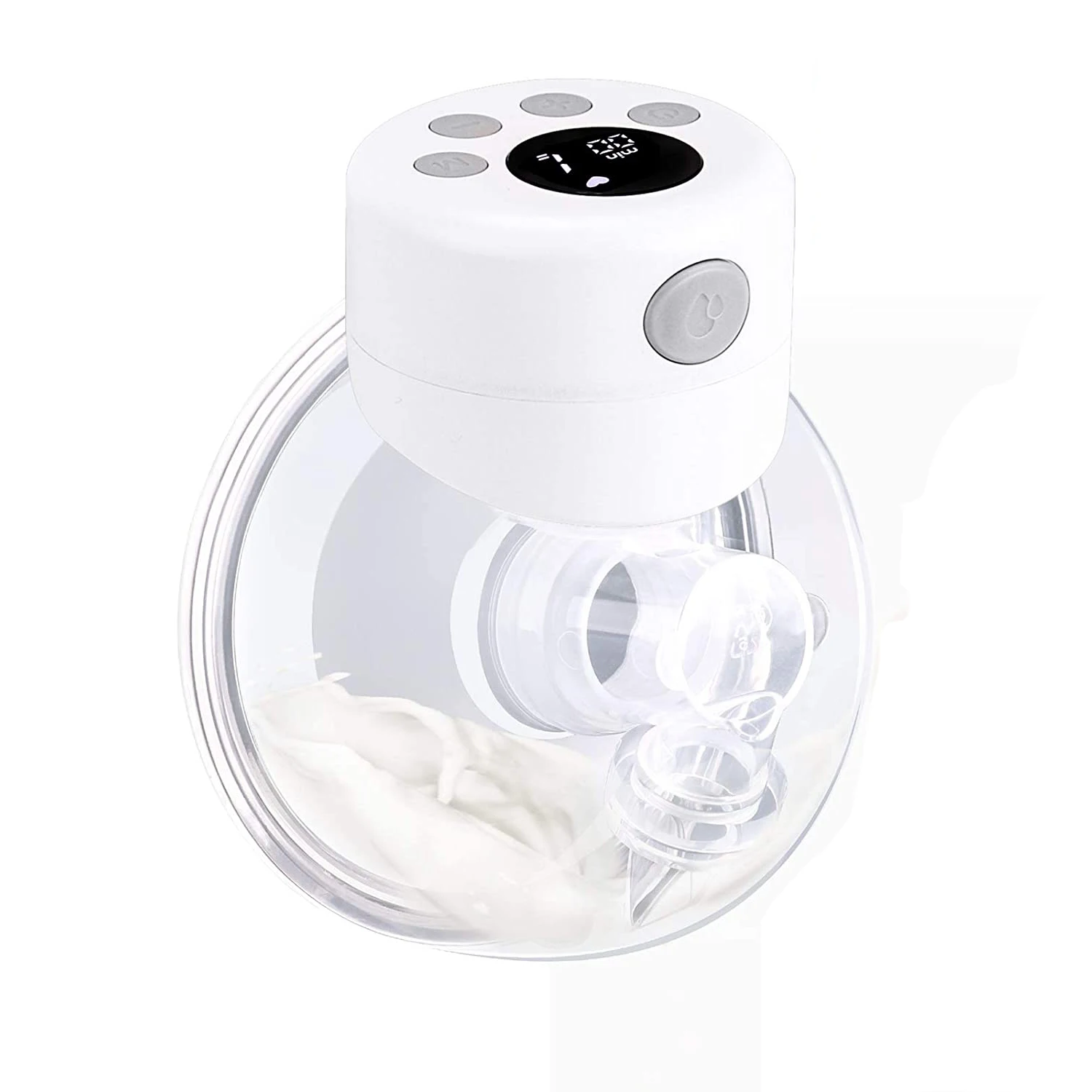 

Silicone electric breast pump breast pump breast pump hands free
