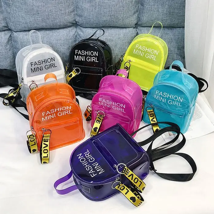 

Wholesale Transparent PVC mini Hot selling plastic waterproof jelly bag, Any color