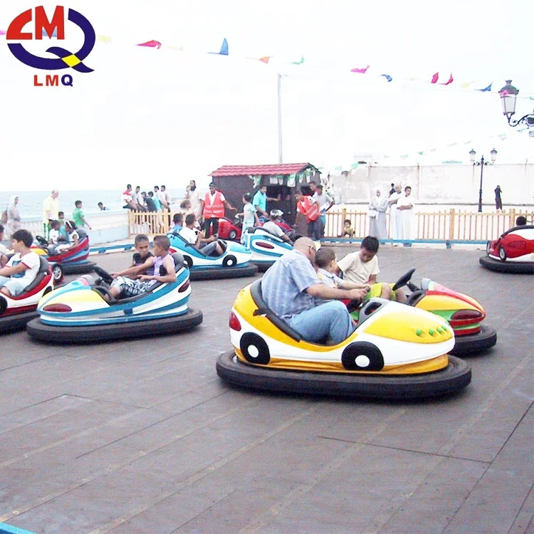 

amusement park 2 seater battery bumper car for sale