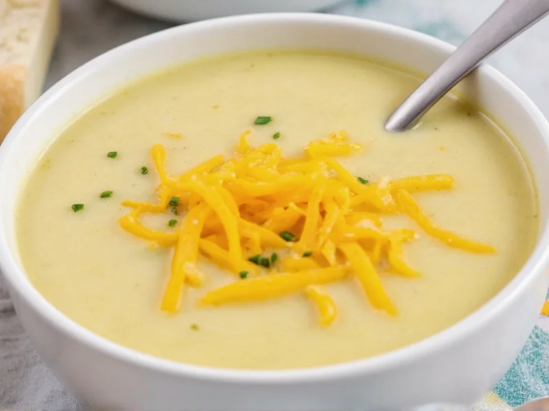 Perfect Slow Cooker Potato Soup Recipe: Creamy & Effortless