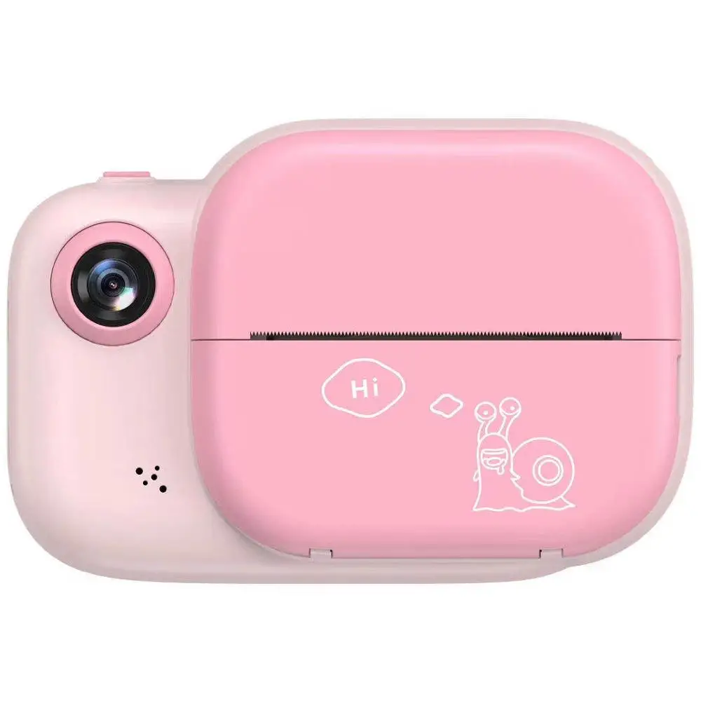 

2020 new kids digital video camera photo printer instant cameras for children