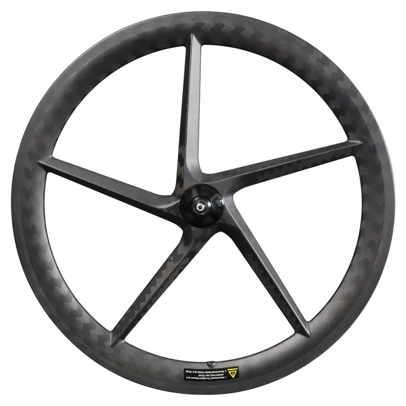 

20inch 451 Wheel Full Carbon Five 5 Spoke Front Wheelset UD/3K/12K Weave OEM ODM Customized