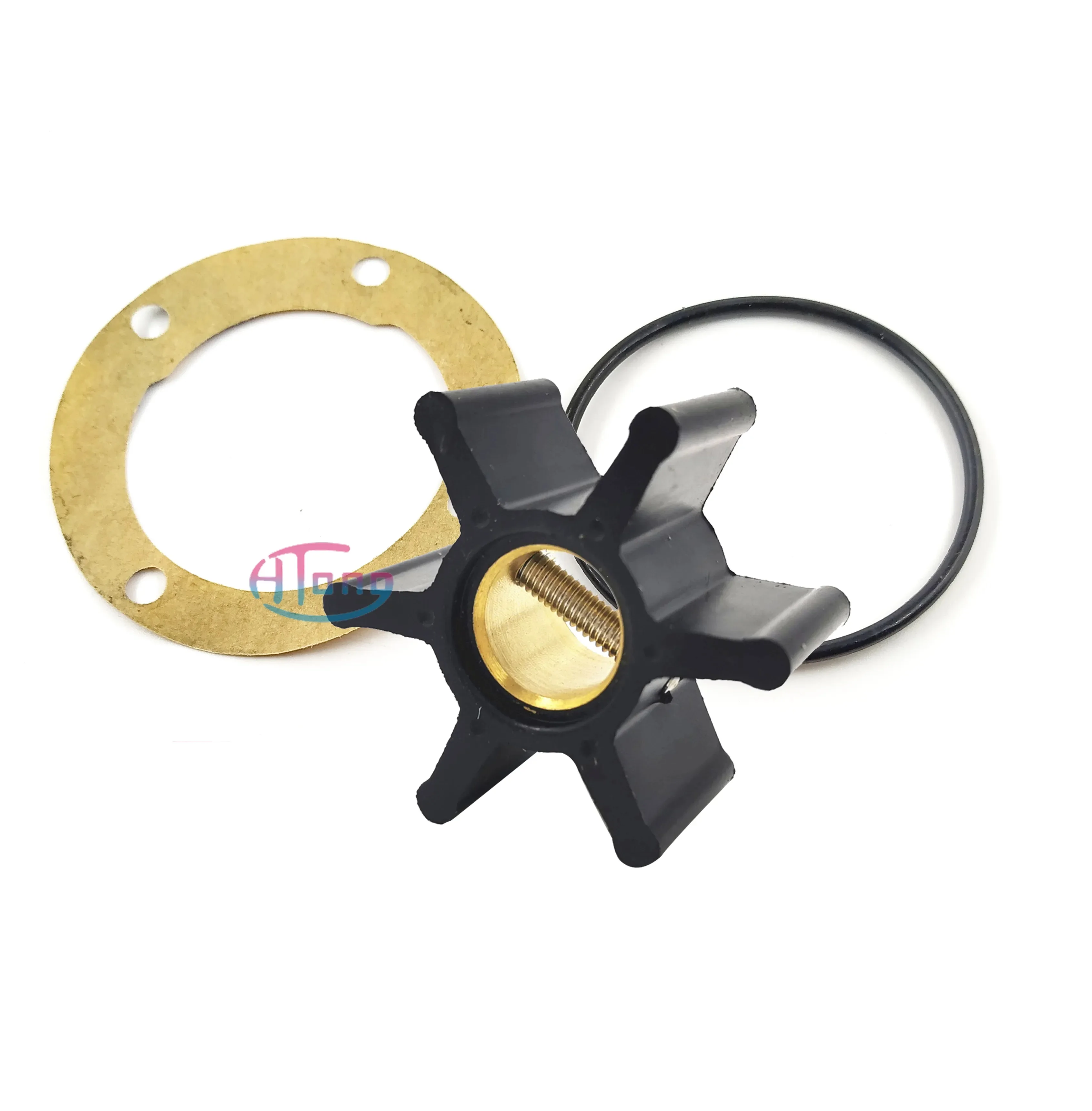 Volvo 875807 3586494 21972908 Yanma 104211-42070 104211-42071 JMP 7001 Sea Water Pump Impeller Closed Type Rubber Material