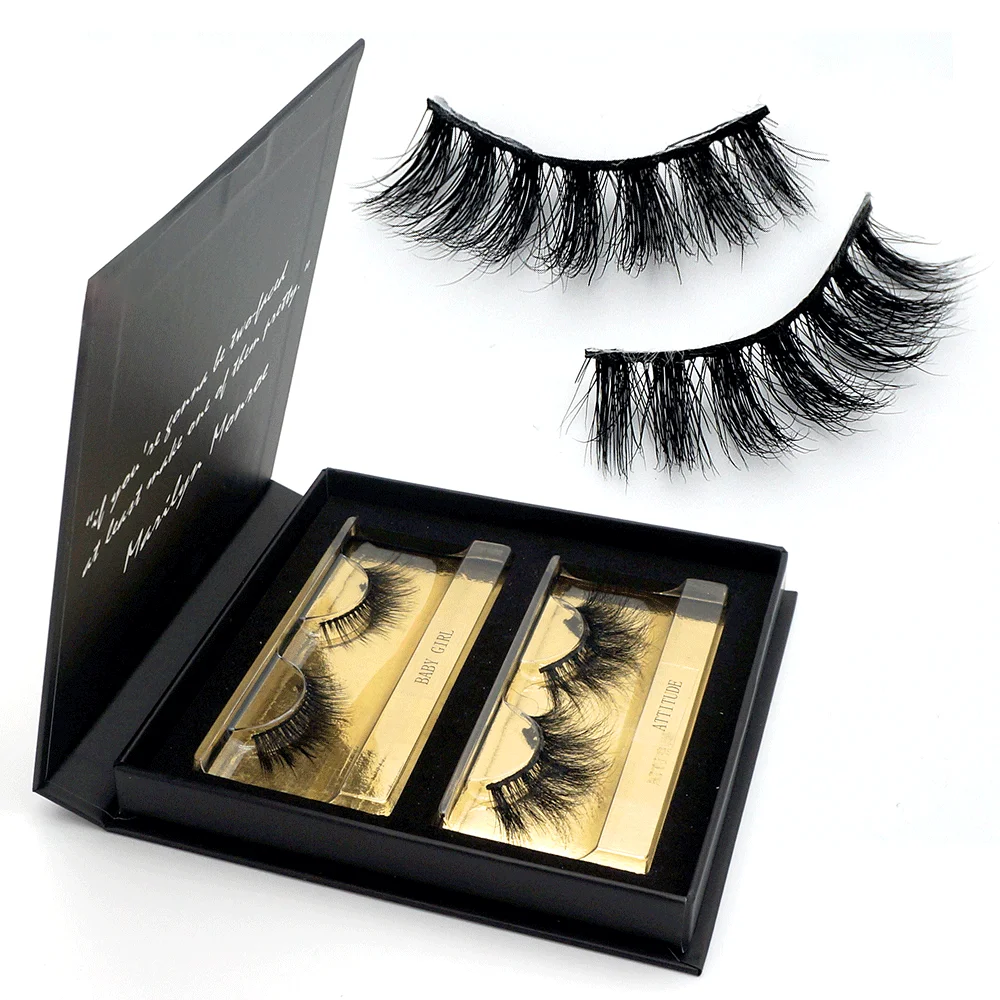 

Customizable Cheapest High Quality Best Lash Vendor Magnet Eyelash