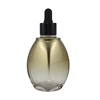 60ml Matte Plastic 50ml Black Custom Printed Frosted Frosted Amber 1 oz Square Luxury Lhite Llear 30ml Oil Dropper Bottle