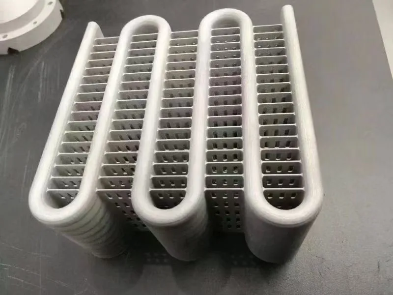 Custom Manufacturing Services | 3D Printing, CNC, Injection Molding Heat Exchanger