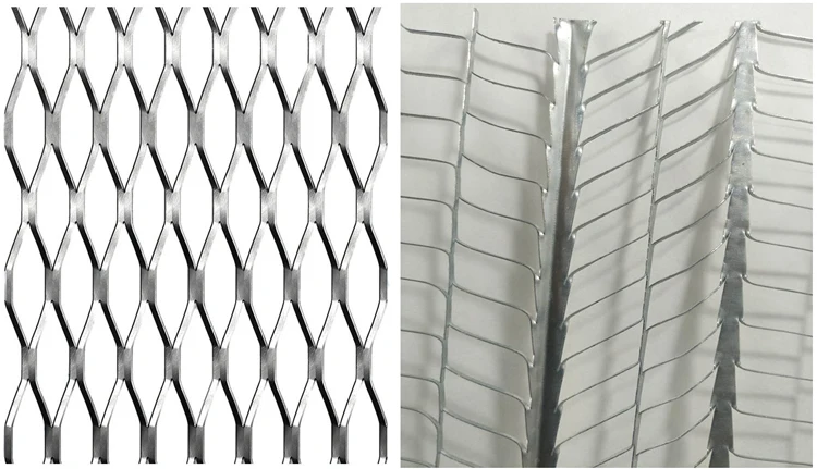 Wall plaster protection 1/2"x10ft galanzed steel corner bead
