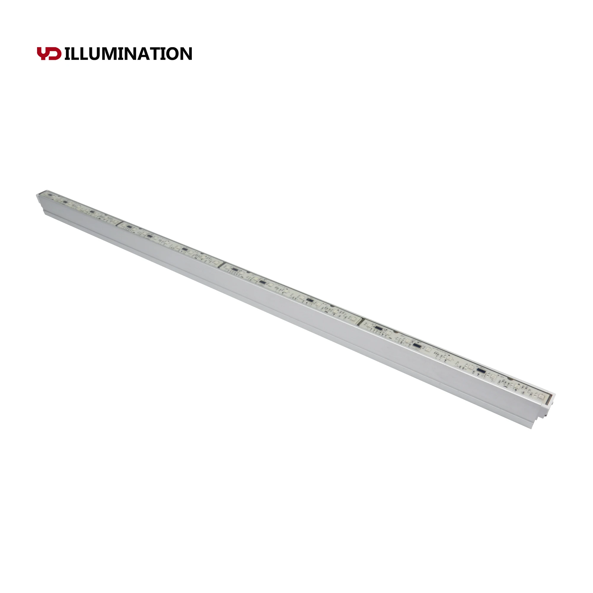dmx pixel linear light bar rgb programmable control aluminum pofile tube light linear light