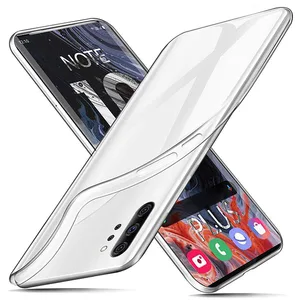 OME Soft Crystal Clear TPU Case for Samsung Galaxy Note 10 Plus