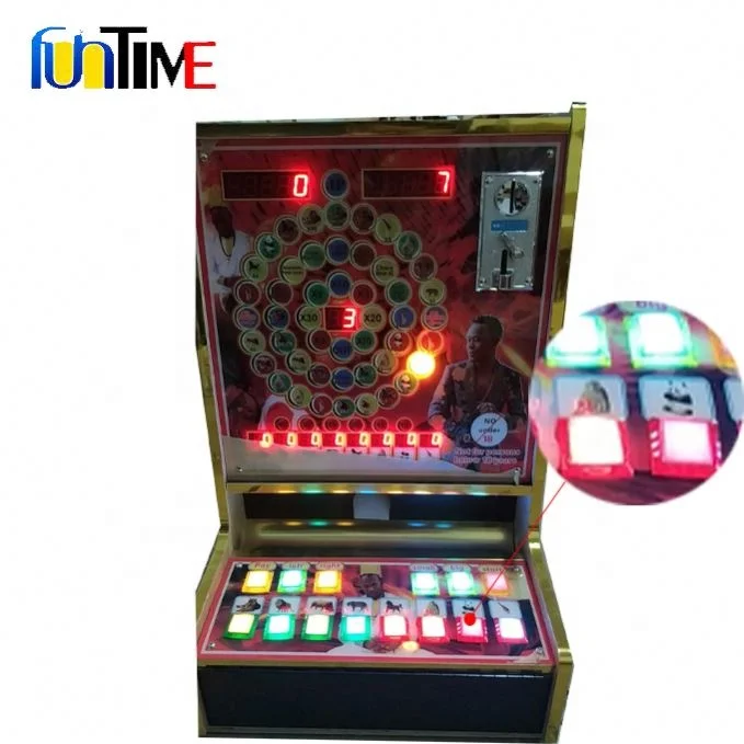 

Hot Sell Fruit Africa Mario Slot Machine Pcb