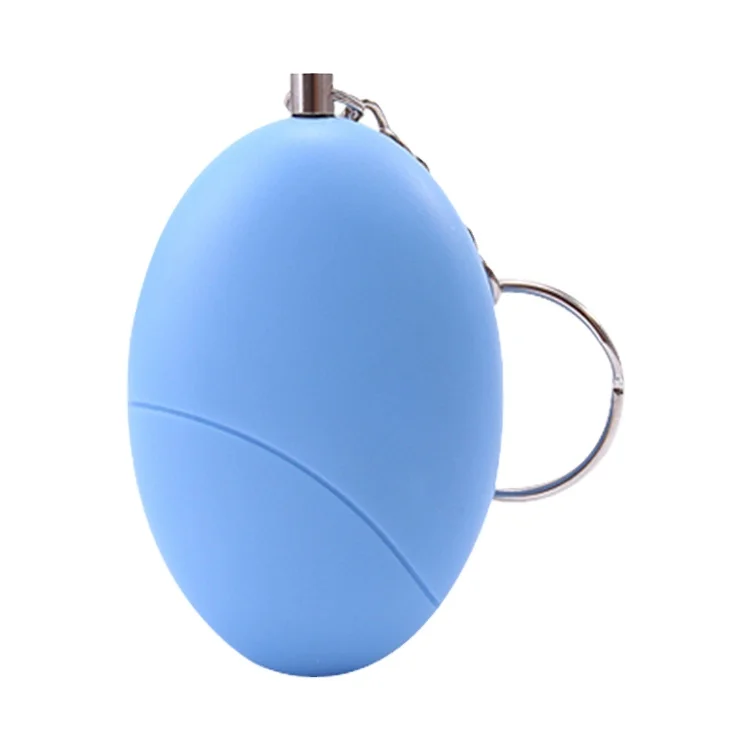 

Custom Logo Support Personal Rescue Alarm 12V 23A 125DB Woman's Safety Self-Defense Alarm
