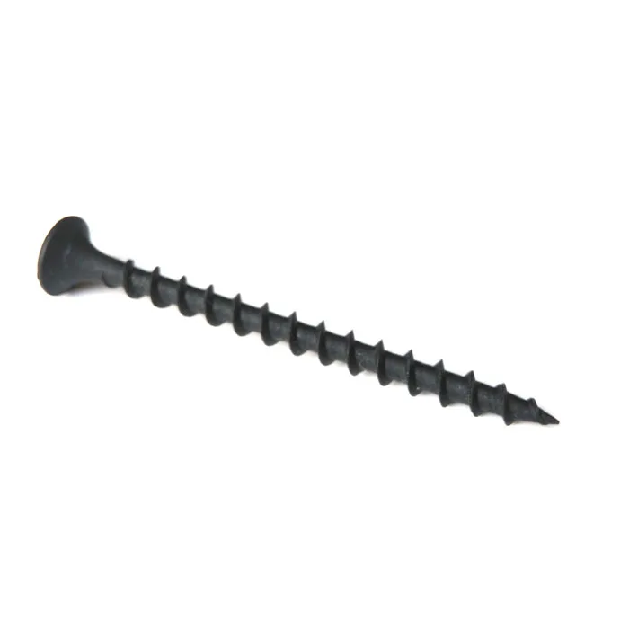 
Black cross head fine thread drywall screw for heavy industry 