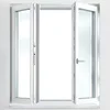 Modern design windows doors Aluminum window,HT50 casement window with low price,for foreign market