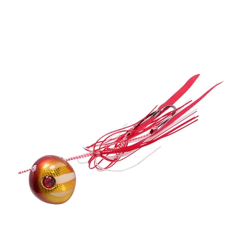 

Japanese Silicone skirt spinnerbait blades saltwater lead jig head fishing lure jigging spinner rubber jig buzz bait