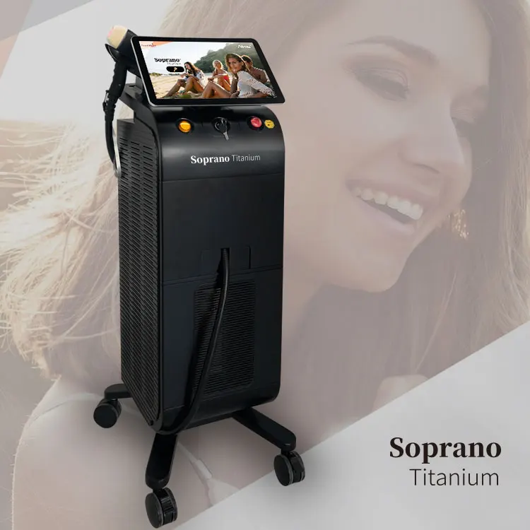 

High Quality Laser A Diodo Alma Soprano Diode Laser Hair Removal Machine