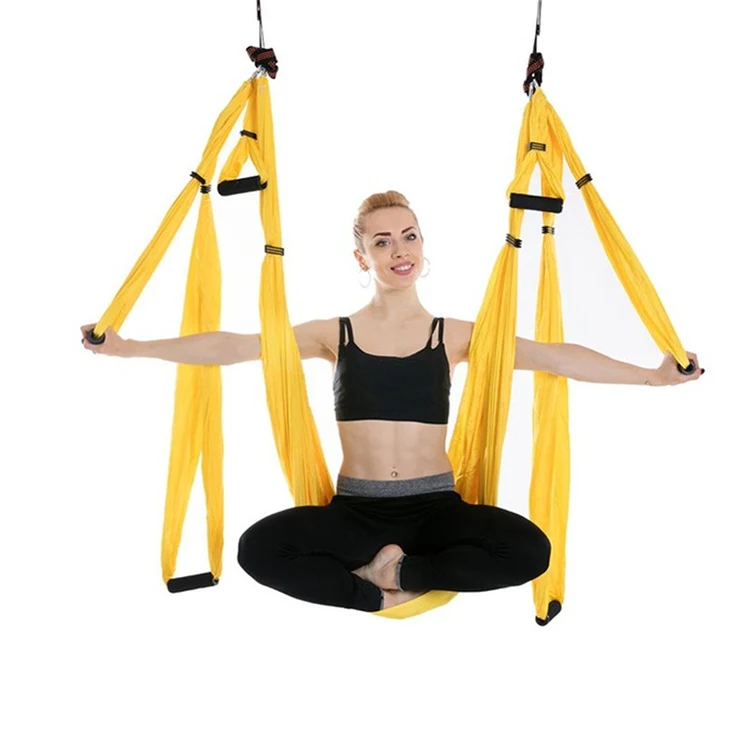 

Color Aerial Inversion Sling Custom Logo Yoga Swing, Various