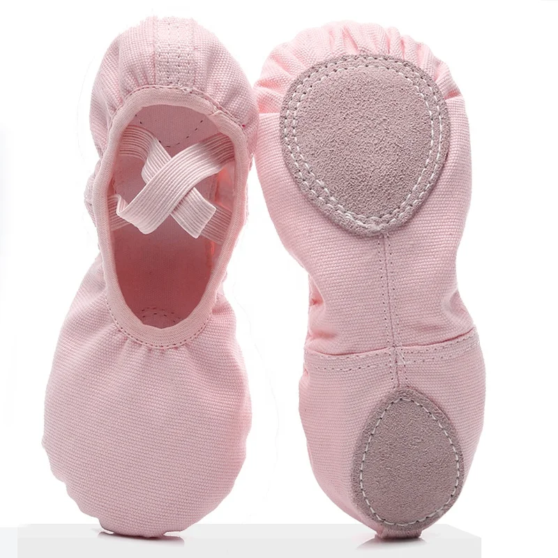 

Women Canvas Ballet Pointe Shoes Professional Ballerina Shoes zapatillas de ballet