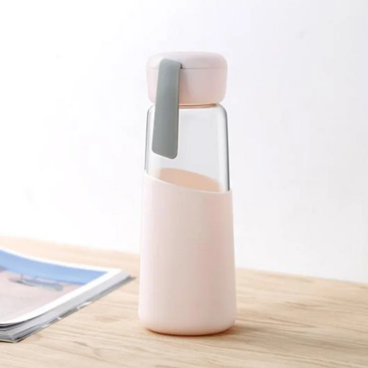 

fashion popular Silicone case nice price rope student transparent couple cup