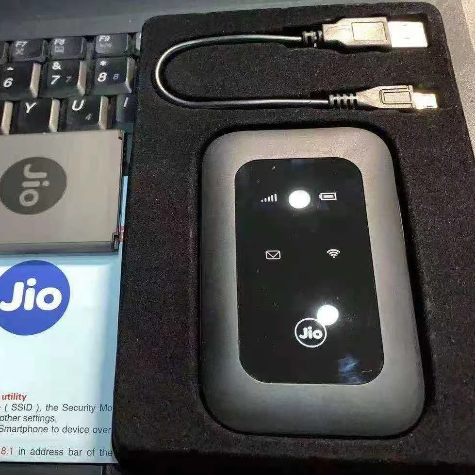 

Wireless Pocket 4G LTE Hotspot Wifi Portable WLAN Modem Router, Black