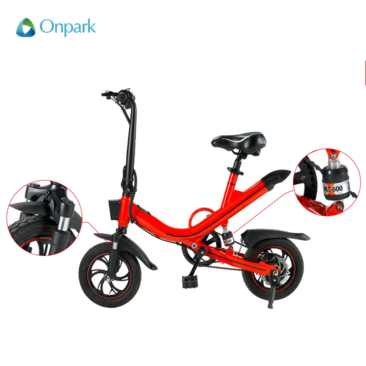 

350w battery 36v moped motor mini foldable elektrik electric bike for man