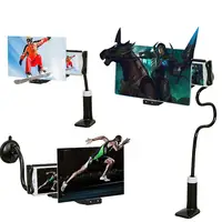 

Mobile Phone High Definition Projection Bracket Adjustable Flexible Phone Tablet Holder 12 inch mobile phone screen magnifier